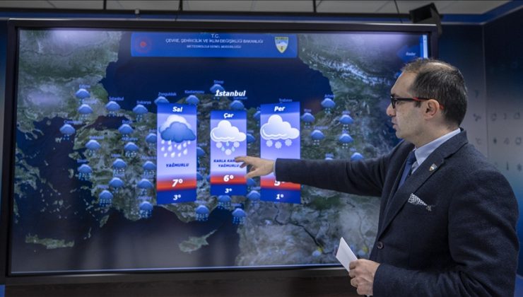 ÜLKE GENELİNDE 5 GÜN SÜRECEK SOĞUK VE YAĞIŞLI HAVA DALGASI GELİYOR