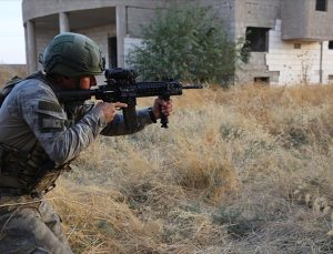 FIRAT KALKANI BÖLGESİNDE 12 TERÖRİST ETKİSİZ HALE GETİRİLDİ