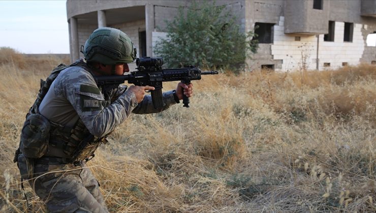 FIRAT KALKANI BÖLGESİNDE 12 TERÖRİST ETKİSİZ HALE GETİRİLDİ