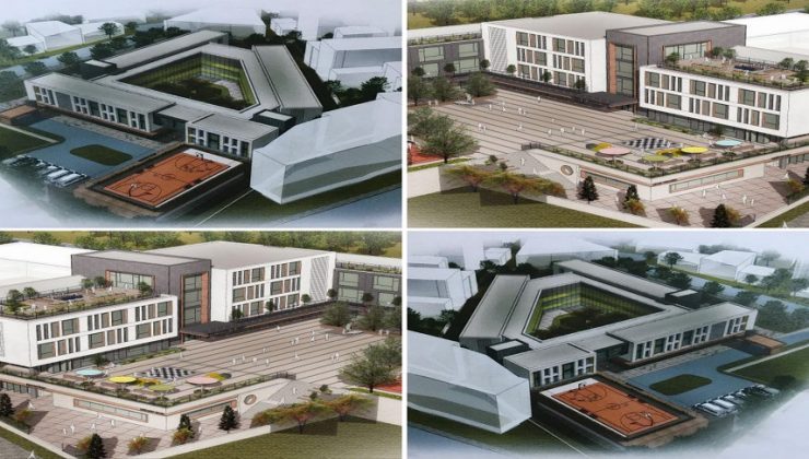 TUZLA’YA İKİ YENİ OKUL