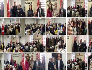 MHP TUZLA’DA KADINLARI UNUTMADI