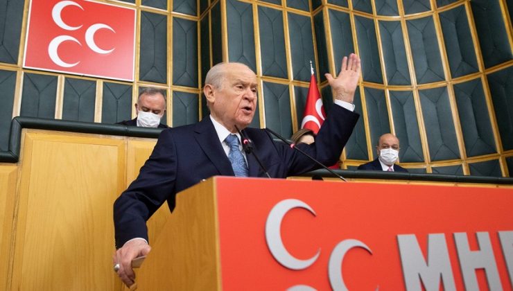 BAHÇELİ: MARKETLERDE YAĞ KUYRUĞU OLUŞMASINA KİMLER SEBEP OLMUŞSA BUNUN BEDELİNİ ÖDEMELİDİR