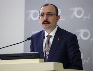 TİCARET BAKANI MUŞ: TÜRKİYE’NİN TEDARİK ZİNCİRİNDE HERHANGİ BİR PROBLEM YAŞANMIYOR