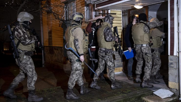 TUZLA VE İSTANBUL’DA UYUŞTURUCU OPERASYONUNDA 25 ADRESE BASKIN YAPILDI