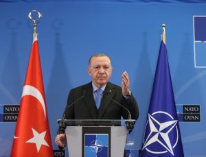 CUMHURBAŞKANI ERDOĞAN: NATO’NUN GERÇEKÇİ VE STRATEJİK BİR YAKLAŞIMLA HAREKET ETMESİ ŞARTTIR