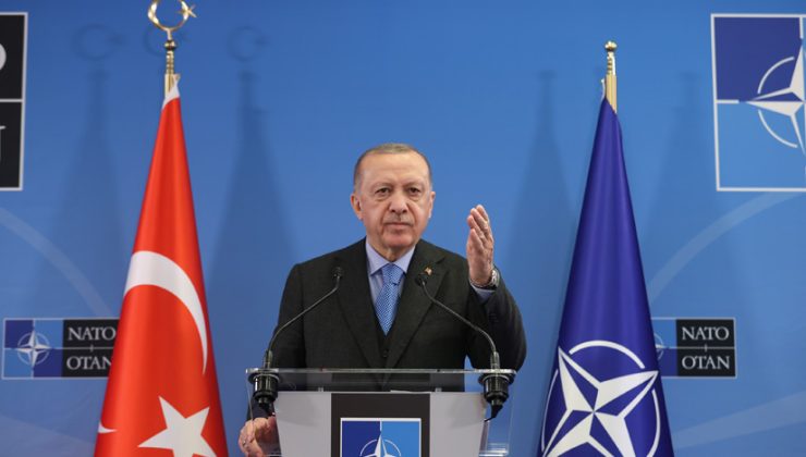 CUMHURBAŞKANI ERDOĞAN: NATO’NUN GERÇEKÇİ VE STRATEJİK BİR YAKLAŞIMLA HAREKET ETMESİ ŞARTTIR
