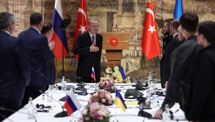 CUMHURBAŞKANI ERDOĞAN: ADİL BİR BARIŞIN KAYBEDENİ OLMAYACAĞINA İNANIYORUZ