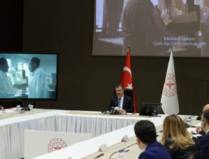 SAĞLIK BAKANI KOCA: ARTIK AÇIK HAVADA MASKE KULLANMAK ZORUNDA DEĞİLİZ