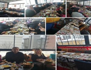 SAMSUNLU HANIMLAR BİRLİK BERABERLİK KAHVALTISINDA BULUŞTU