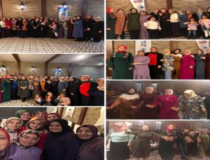 SİNOPLU KADINLAR GÖNÜLLERİNCE EĞLENDİLER