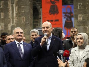 İÇİŞLERİ BAKANI SOYLU: SAVAŞIN BİTMESİNİ KENDİSİNE SORUMLULUK HİSSEDEN YEGANE ÜLKELERDEN BİRİSİYİZ