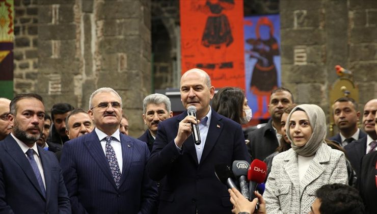 İÇİŞLERİ BAKANI SOYLU: SAVAŞIN BİTMESİNİ KENDİSİNE SORUMLULUK HİSSEDEN YEGANE ÜLKELERDEN BİRİSİYİZ