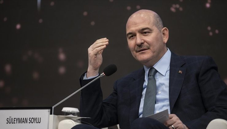 BAKAN SOYLU: SAVAŞ BAŞLADIĞINDAN İTİBAREN TÜRKİYE’YE 58 BİN UKRAYNALI GELDİ
