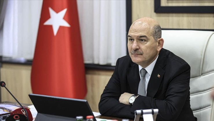 İÇİŞLERİ BAKANI SOYLU: TRAFİK KAZALARINDA 2015-2021 YILLARI ARASINDA 44 BİN 392 VATANDAŞIMIZI KAYBETTİK