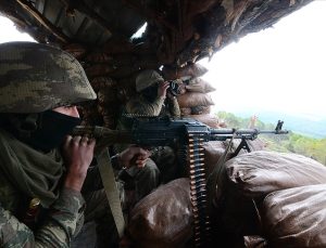 BARIŞ PINARI BÖLGESİNDE 2 PKK/YPG’Lİ TERÖRİST ETKİSİZ HALE GETİRİLDİ