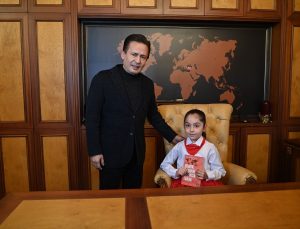 ÇOCUK BAŞKANDAN SOKAK HAYVANLARI TALİMATI