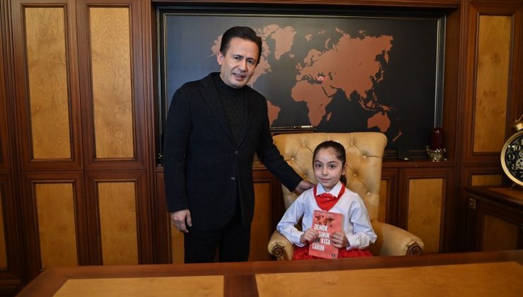 ÇOCUK BAŞKANDAN SOKAK HAYVANLARI TALİMATI