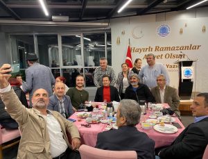 BAŞKAN YAZICI, YEREL BASIN İLE SAHUR PROGRAMINDA BİR ARAYA GELDİ