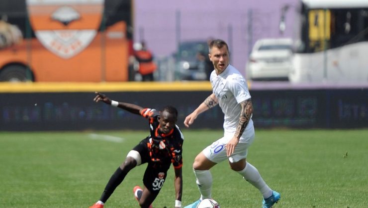 TUZLASPOR PLAY-OFF UMUDUNA TUTUNDU!