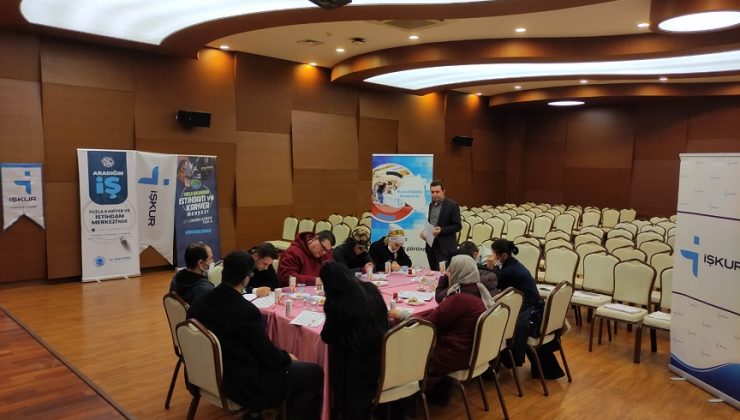 TUZLA’DA İŞKUR’DAN İŞ ARAMA BECERİLERİ EĞİTİMİ