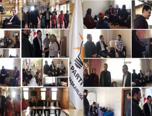 MİLLETVEKİLİ ÖZSOY TALHA BAŞKANLA TUZLA’DA GÖNÜLLERE DOKUNDU