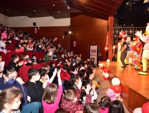 TUZLA’DA ARA TATİL ÇOCUK ŞENLİĞİ DÜZENLENDİ