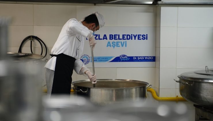 TUZLA BELEDİYESİ AŞEVİ’NDE RAMAZAN MESAİSİ