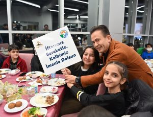 TUZLALI ÇOCUKLAR İFTARDA BULUŞTU