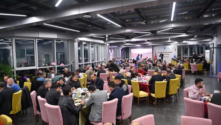 BAŞKAN YAZICI, STK TEMSİLCİLERİ İLE İFTARDA BULUŞTU