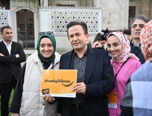 BAŞKAN YAZICI: “HEDEFİMİZ İYİLİK PANDEMİSİ BAŞLATMAK”