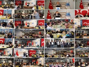 MHP TUZLA TEŞKİLATI İFTARDA BULUŞTU