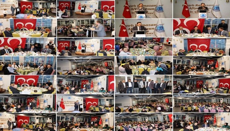 MHP TUZLA TEŞKİLATI İFTARDA BULUŞTU