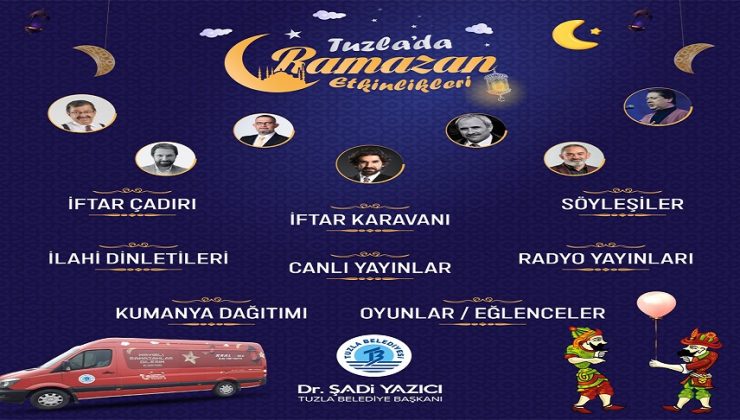 TUZLA’DA RAMAZAN BİR BAŞKA GÜZEL