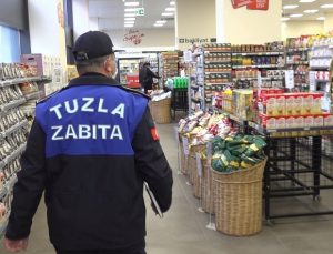 TUZLA BELEDİYESİ ZABITA EKİPLERİ, MARKETLERİ DENETLEDİ
