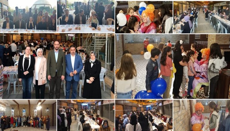 AK PARTİ TUZLA KADIN KOLLARI YETİM VE ÖKSÜZLERLE İFTARDA BULUŞTU