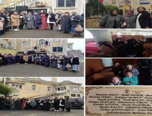 AK KADIN TUZLA ŞEHİTLER HAFTASINDA TÜM ŞEHİTLER İÇİN MEVLİT OKUTTU