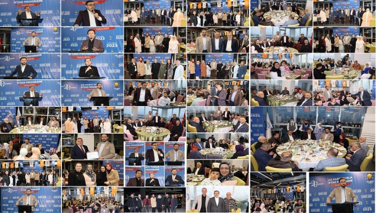 AK PARTİ TUZLA’DA ‘DÜNDEN BUGÜNE YOL ARKADAŞLARIYLA VEFA İFTARI’NDA BULUŞTU