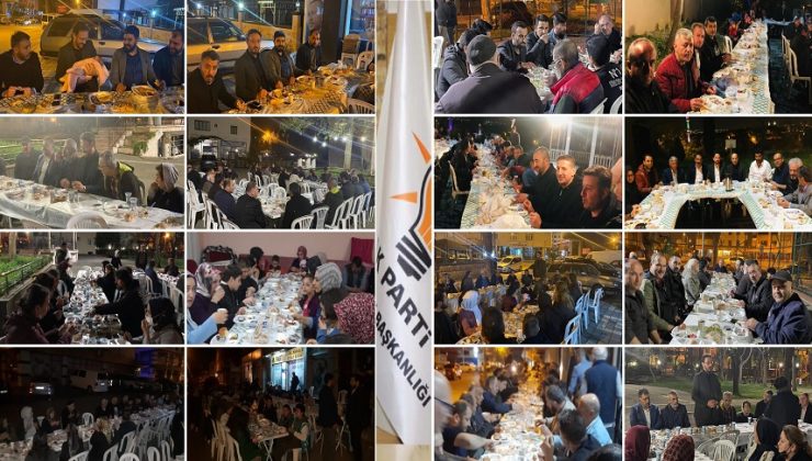 AK TUZLA, TÜM MAHALLELERDE VATANDAŞLARLA BERABER SOKAK SAHURU YAPTI