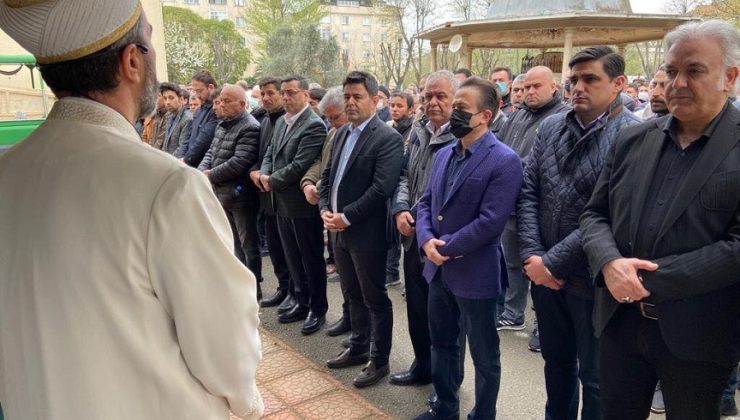 ERDOĞAN AYDIN AYDINTEPE MEZARLIĞI’NA DEFNEDİLDİ