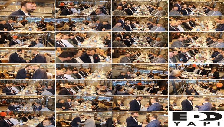 ‘ENDER DEMİRTAŞ’DAN MUHTARLAR İLE İFTAR SOFRASINDA SAMİMİ BULUŞMA!