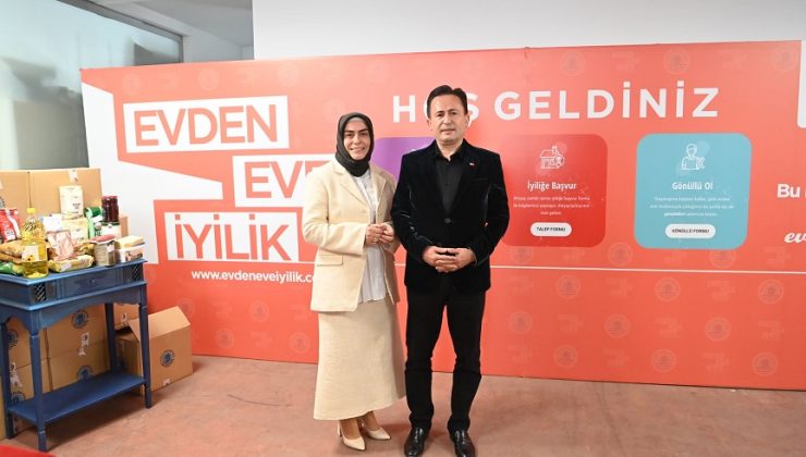 TUZLA’DA EVDEN EVE İYİLİK, KOMŞUDAN KOMŞUYA DAYANIŞMA HAREKETİ BAŞLADI