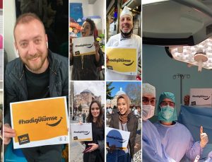 TUZLA BELEDİYESİ İYİLİK ŞAMPİYONASI’NIN İLK HAFTASINDA: 175 BİN GÜLÜMSEME