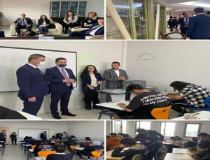 ABİDE UYGULAMASI ÖZEL BODRUM MARMARA KALE MESLEKİ TEKNİK ANADOLU LİSESİNDE UYGULANDI