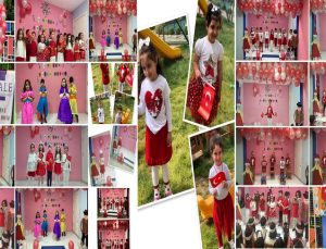 KALE OKULLARINDA 23 NİSAN ULUSAL EGEMENLİK VE ÇOCUK BAYRAMI COŞKUYLA KUTLANDI