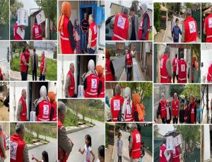 KIZILAY GÖNÜLLÜLERİ RAMAZANIN BEREKETİNİ TÜM TUZLA’YA TAŞIYOR