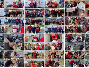 TÜRK KIZILAY TUZLA ŞUBESİ HATAY’DA