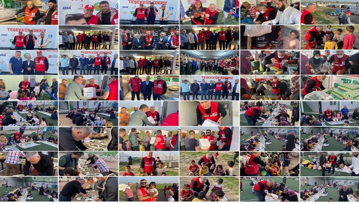 TÜRK KIZILAY TUZLA ŞUBESİ HATAY’DA