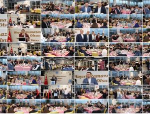 BÜYÜK SAMSUN BULUŞMASI TUZLA’DA İFTARLA GERÇEKLEŞTİ