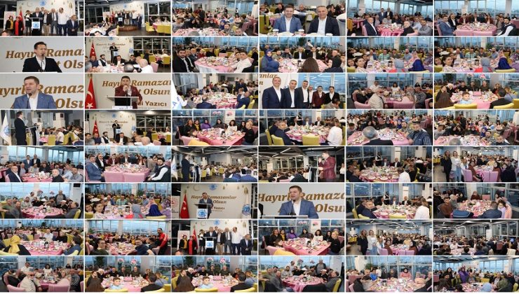 BÜYÜK SAMSUN BULUŞMASI TUZLA’DA İFTARLA GERÇEKLEŞTİ