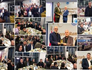 SİNOPLULAR TUZLA’DA İFTARDA BULUŞTU